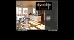 Desktop Screenshot of citysidelofts-boise.com